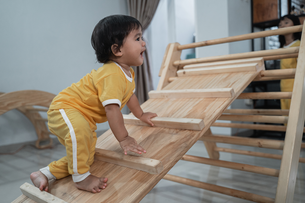 MAMOI® Mur d'escalade d'intérieur pour Enfants, Mur Escalade Enfant  Interieur